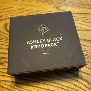 Ashley Black's Kryopack Pack. New in never opened Package